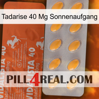 Tadarise 40 Mg Sunrise 43